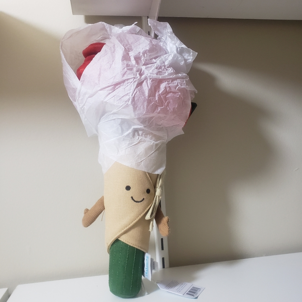 Jellycat Amuseables Rose Bouquet Valentine Christmas Romance A2BROSE